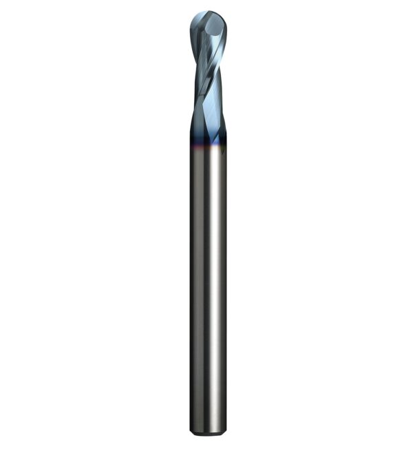 Fresa esférica NS TOOL para aluminio ALB225-DLC