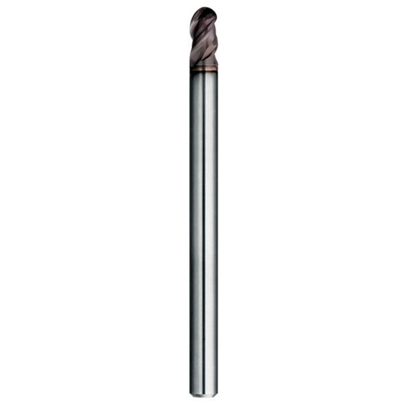 Fresa esférica NS TOOL MSB345 hasta 52 HRC