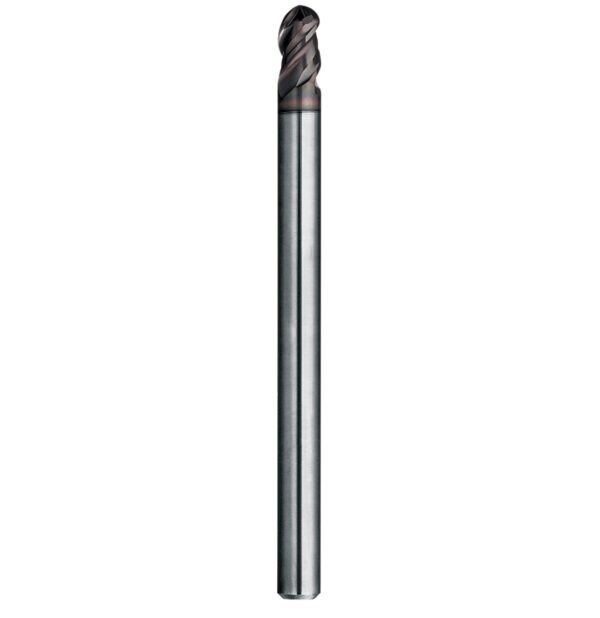 Fresa esférica NS TOOL MSBH345 hasta 65 HRC